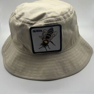 GOORIN BROS. Queen Bee witched casual cotton bucket hat unisex Large NWT